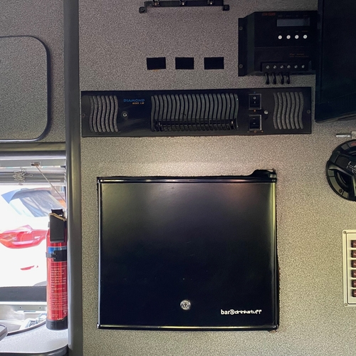 2008 Fiat Doblo 1.9 M-Jet Camper Van PRO Conversion Heating/TV/Fridge/Air Con