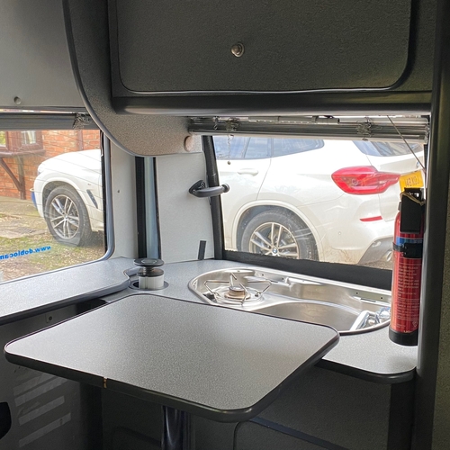 2008 Fiat Doblo 1.9 M-Jet Camper Van PRO Conversion Heating/TV/Fridge/Air Con