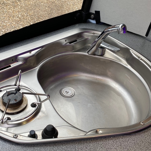 2008 Fiat Doblo 1.9 M-Jet Camper Van PRO Conversion Heating/TV/Fridge/Air Con