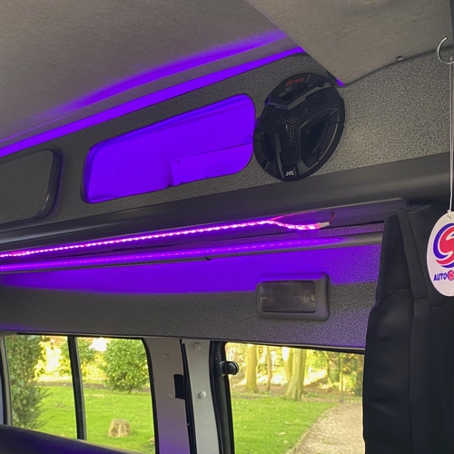 2008 Fiat Doblo 1.9 M-Jet Camper Van PRO Conversion Heating/TV/Fridge/Air Con