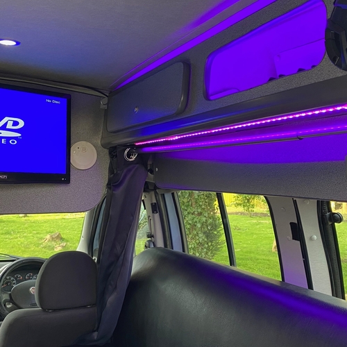 2008 Fiat Doblo 1.9 M-Jet Camper Van PRO Conversion Heating/TV/Fridge/Air Con