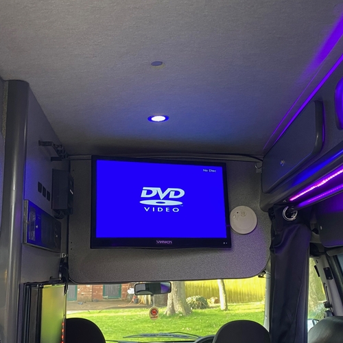 2008 Fiat Doblo 1.9 M-Jet Camper Van PRO Conversion Heating/TV/Fridge/Air Con