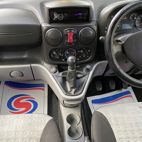 2008 Fiat Doblo 1.9 M-Jet Camper Van PRO Conversion Heating/TV/Fridge/Air Con