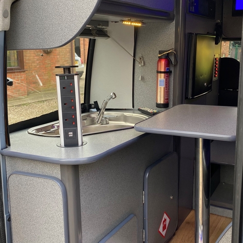 2008 Fiat Doblo 1.9 M-Jet Camper Van PRO Conversion Heating/TV/Fridge/Air Con