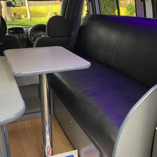 2008 Fiat Doblo 1.9 M-Jet Camper Van PRO Conversion Heating/TV/Fridge/Air Con