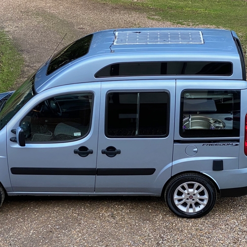 2008 Fiat Doblo 1.9 M-Jet Camper Van PRO Conversion Heating/TV/Fridge/Air Con