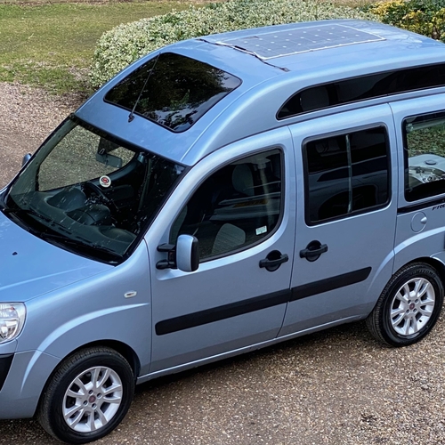 2008 Fiat Doblo 1.9 M-Jet Camper Van PRO Conversion Heating/TV/Fridge/Air Con