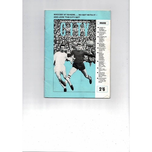 Manchester City Official Football Magazine 1967/68