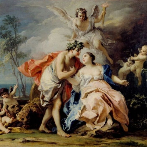 Bacchus and Ariadne