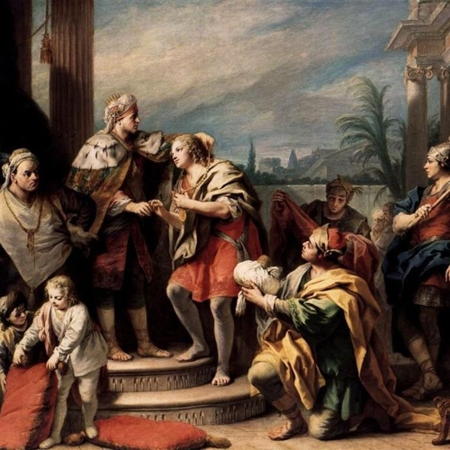 Joseph in Pharaoh's Palace