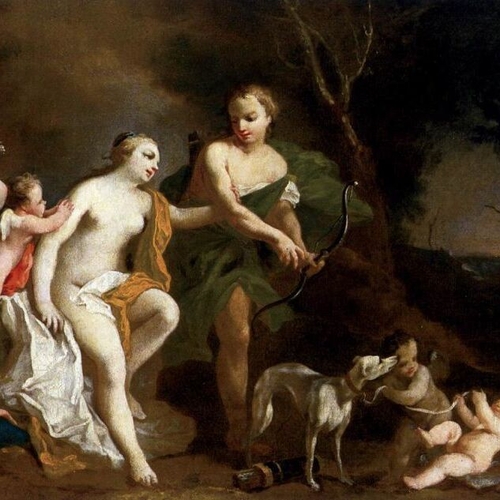 Venus and Adonis