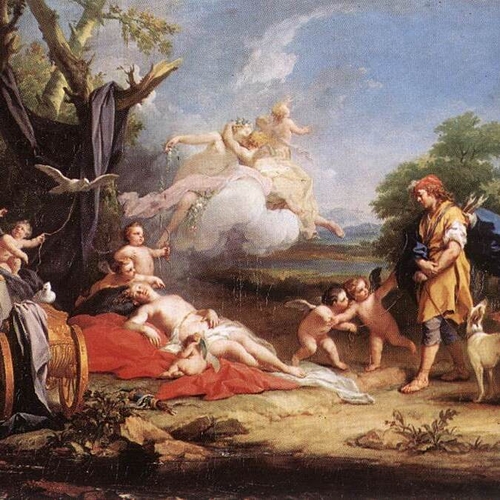 Venus and Adonis