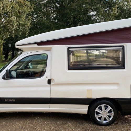 2004 (54)reg Romahome Duo HYLO Citroen Berlingo 2.0 HDi Motorhome Camper Van