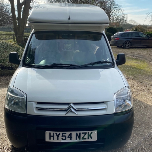 2004 (54)reg Romahome Duo HYLO Citroen Berlingo 2.0 HDi Motorhome Camper Van