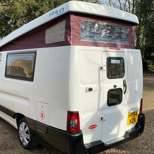2004 (54)reg Romahome Duo HYLO Citroen Berlingo 2.0 HDi Motorhome Camper Van