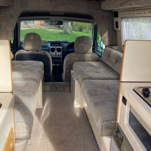 2004 (54)reg Romahome Duo HYLO Citroen Berlingo 2.0 HDi Motorhome Camper Van