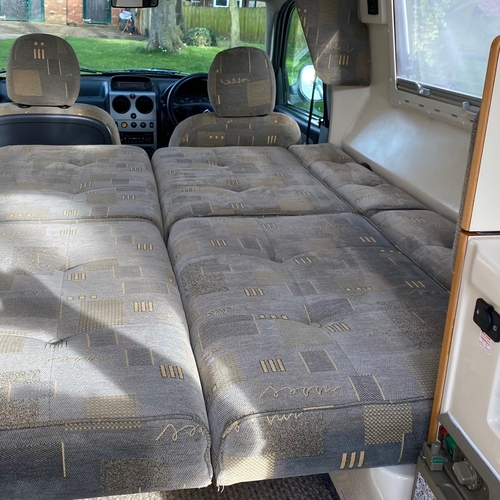 2004 (54)reg Romahome Duo HYLO Citroen Berlingo 2.0 HDi Motorhome Camper Van