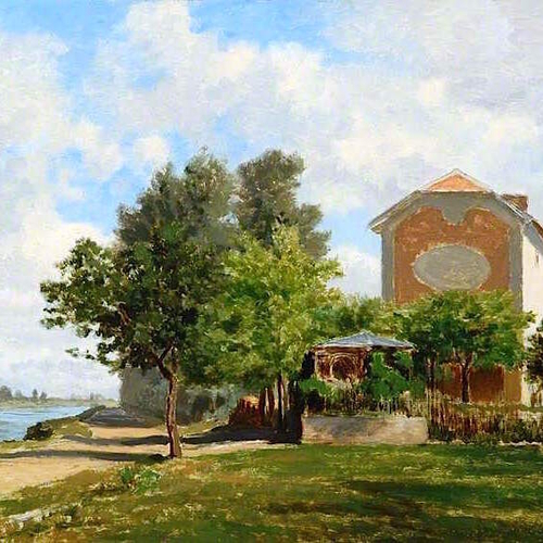 The Cabaret Maurice at Bougival, France