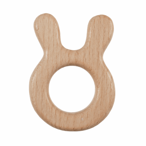 Craft Ring: Wooden: Bunny
