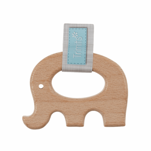 Craft Ring: Wooden: Elephant