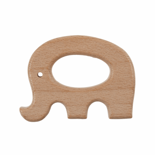 Craft Ring: Wooden: Elephant