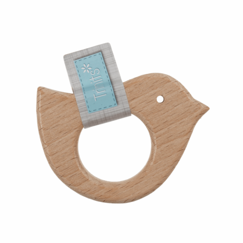 Craft Ring: Wooden: Bird