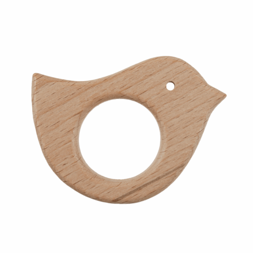 Craft Ring: Wooden: Bird