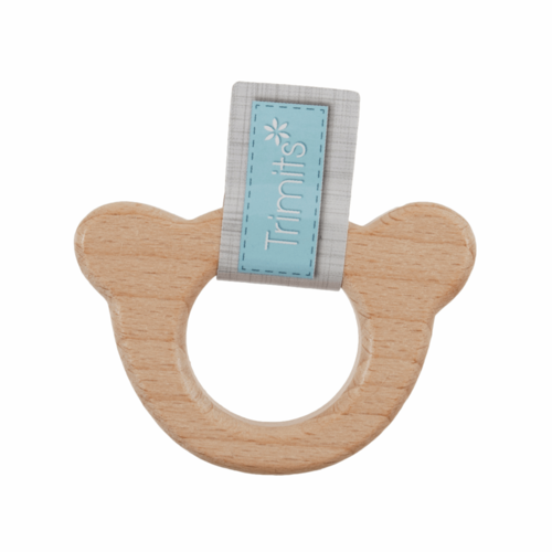 Craft Ring: Wooden: Teddy