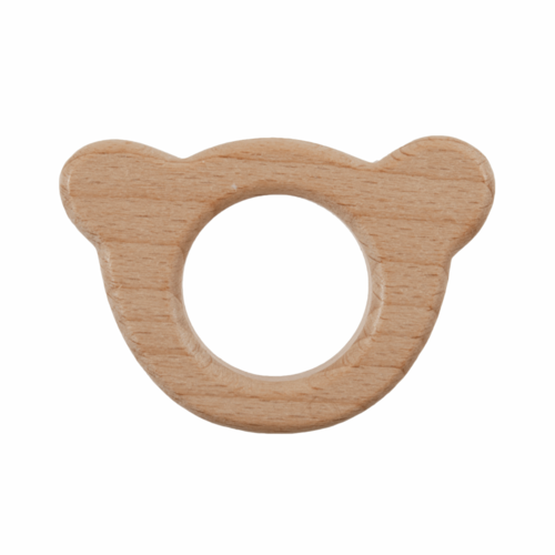 Craft Ring: Wooden: Teddy