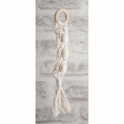 Craft Ring: Wooden: Round: 10cm Diameter