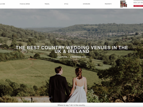 COUNTRY & TOWN HOUSE