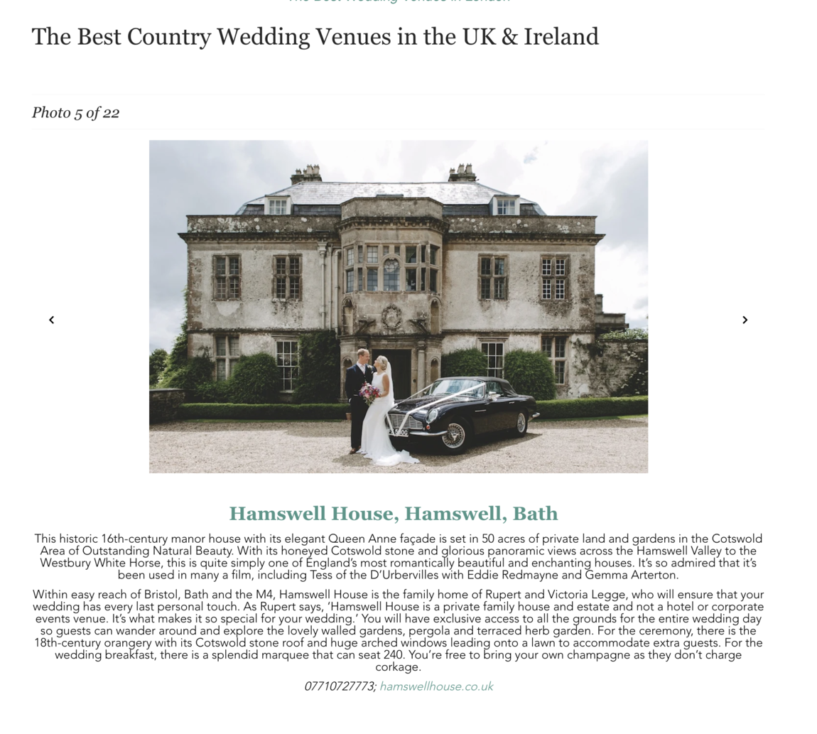 COUNTRY & TOWN HOUSE