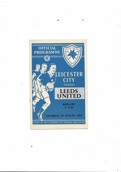 More Football Programmes listed today