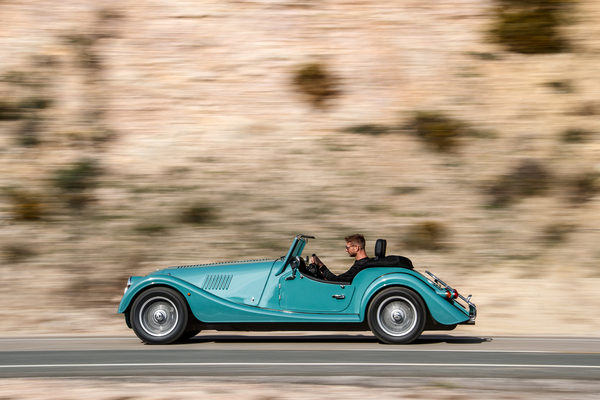 The new Morgan Plus Four- In Depth