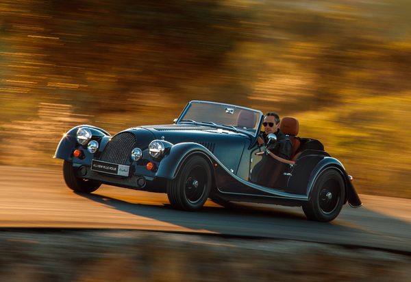 The All-new Morgan Plus Four unveiled