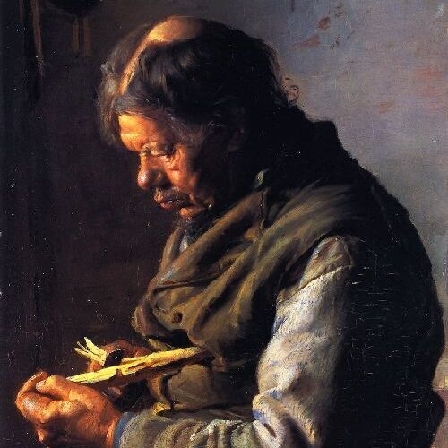 Lars Gaihede Whittling a Stick