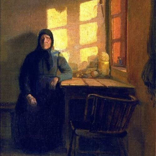 Sunshine in the Blind Woman's Room