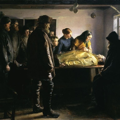 The Drowned Fisherman