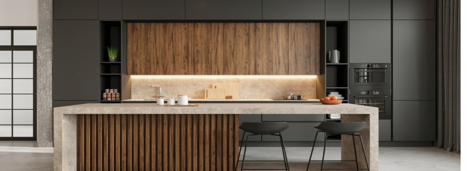 quartz, Granite and marble worktops