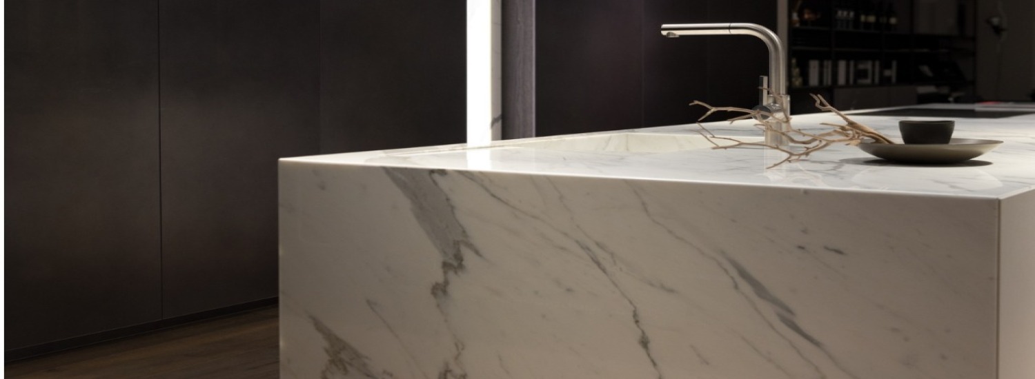 kitchen marble and quartz worktops