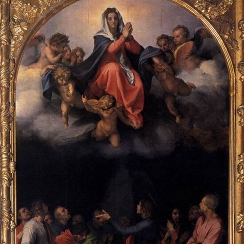 Assumption of the Virgin (1526-1529 version)