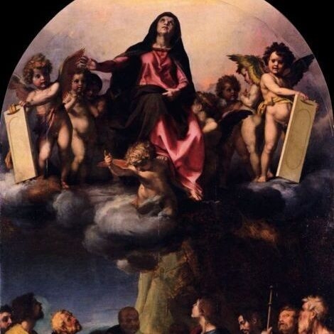 Assumption of the Virgin (1529 version)