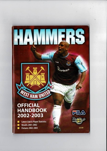 Latest Football Programmes Listed today