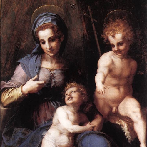Madonna and Child with the Young St. John
