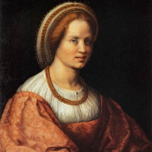 Portrait of a Lady with Spindle Cup