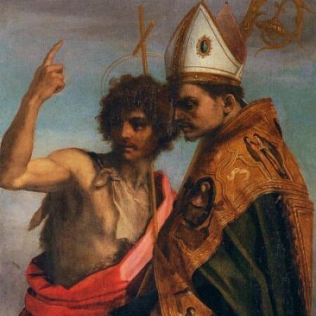 Sts. John the Baptist and Bernardo degli Uberti