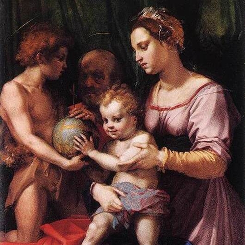 The Holy Family with the Young St. John the Baptist