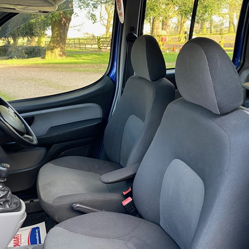 2007 Fiat Doblo 1.4 Petrol Camper Van 2 Berth Micro PRO Conversion Blue
