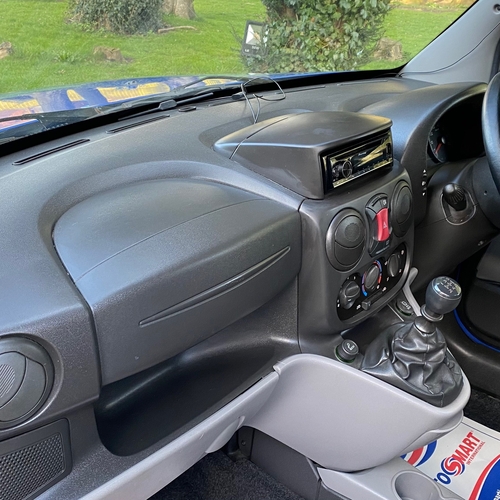 2007 Fiat Doblo 1.4 Petrol Camper Van 2 Berth Micro PRO Conversion Blue