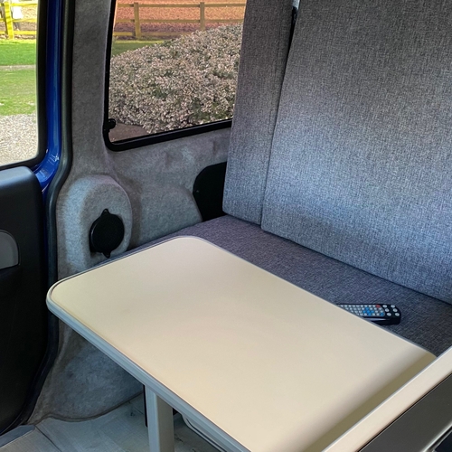 2007 Fiat Doblo 1.4 Petrol Camper Van 2 Berth Micro PRO Conversion Blue